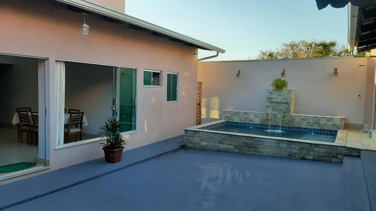 Willa Caliandra Casa De Temporada Pirenópolis Zewnętrze zdjęcie